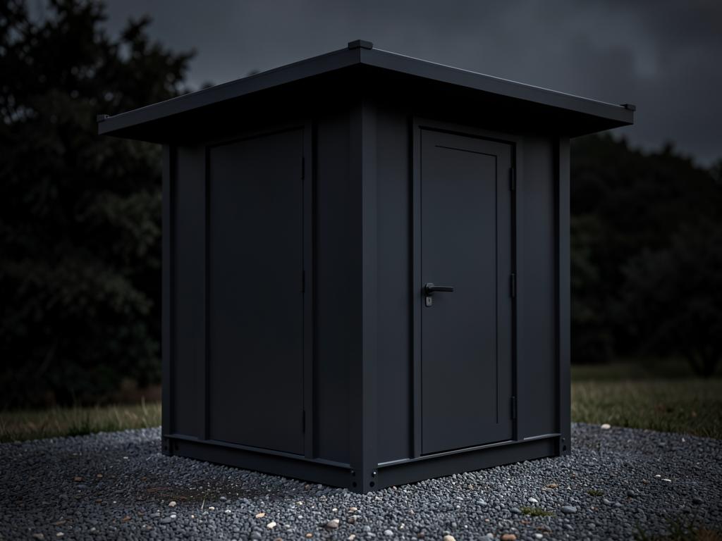 AMN Shelter — fabricated by R.K. Steel