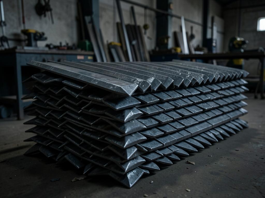 Angle Picket — fabricated by R.K. Steel