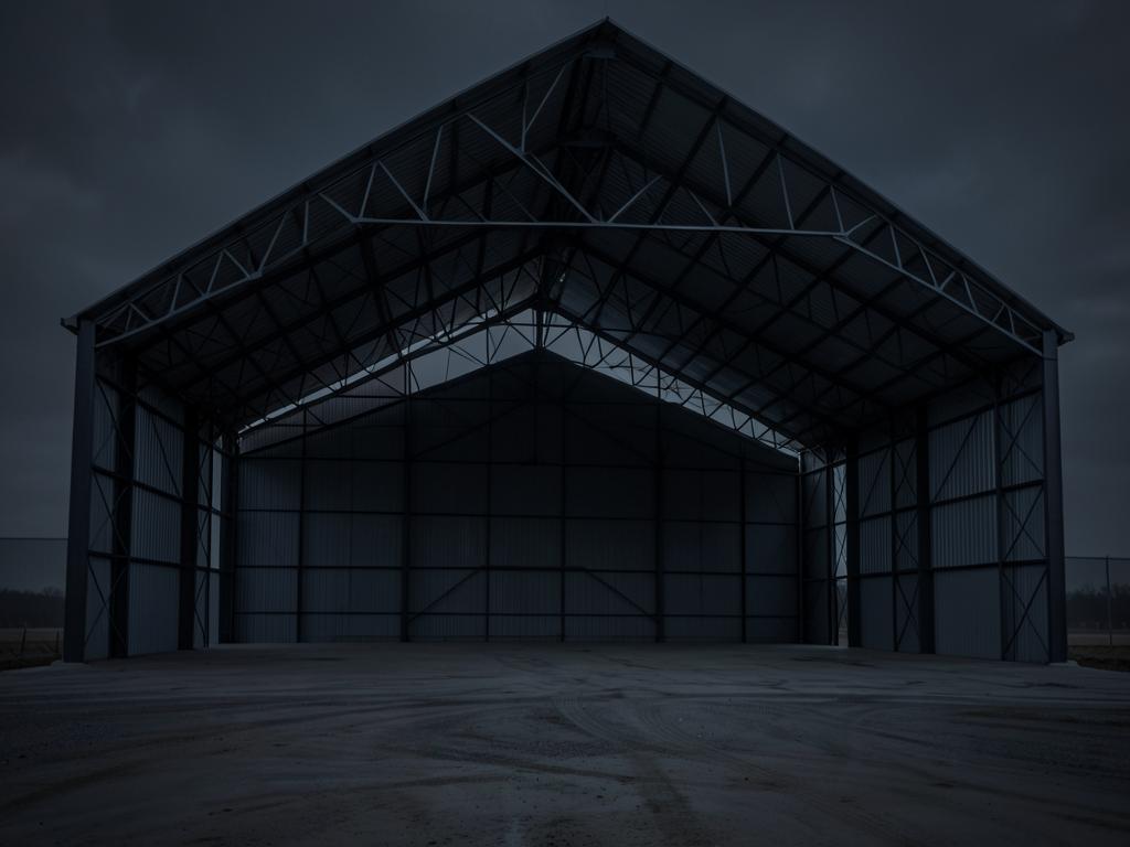 Arty Gun Shed — fabricated by R.K. Steel