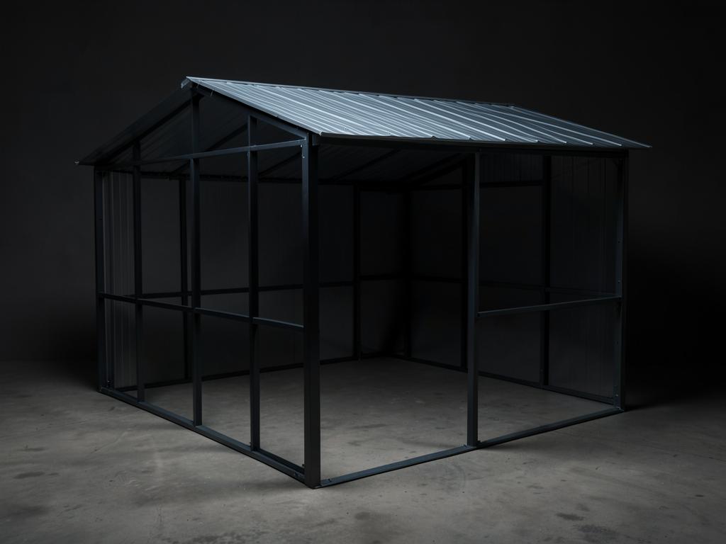 AT Shed — fabricated by R.K. Steel