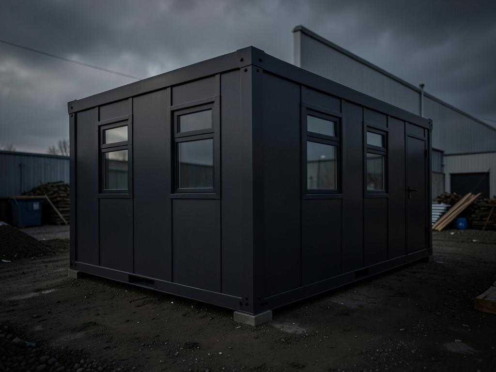 Dental Clinic Shelter — fabricated by R.K. Steel