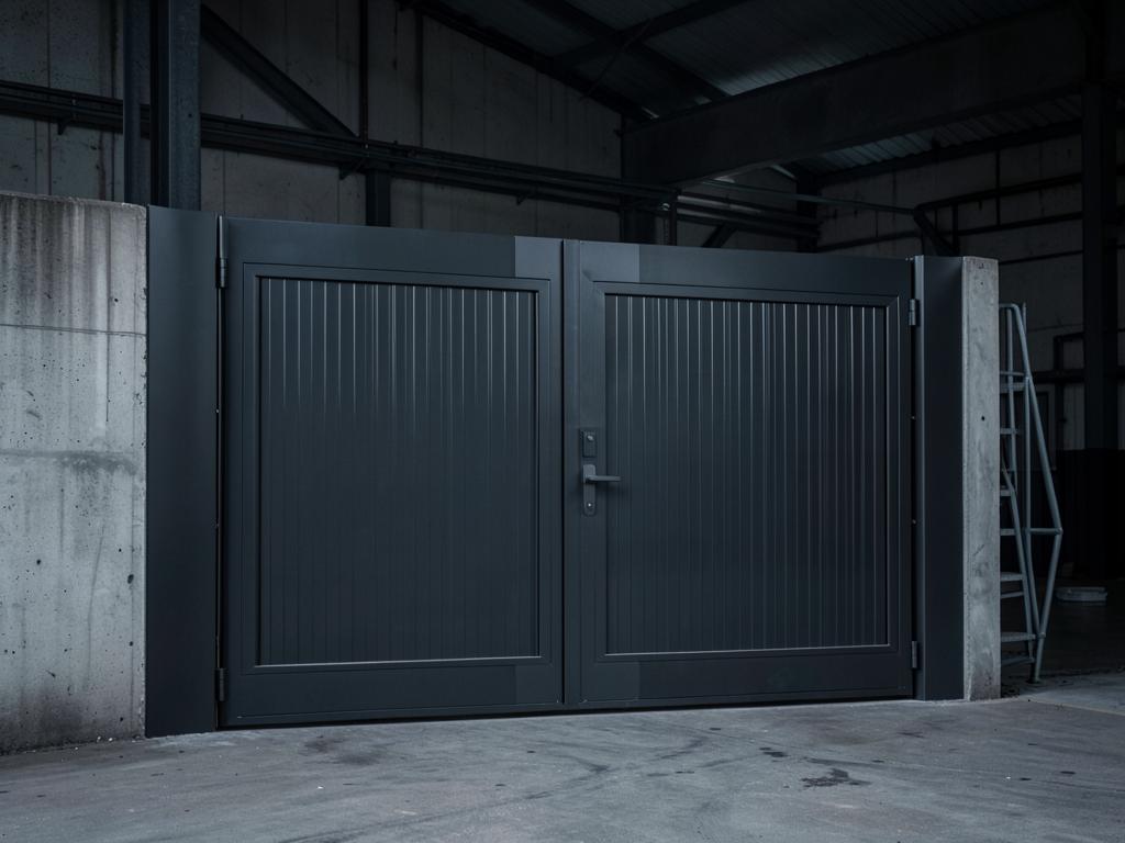 Gate — fabricated by R.K. Steel