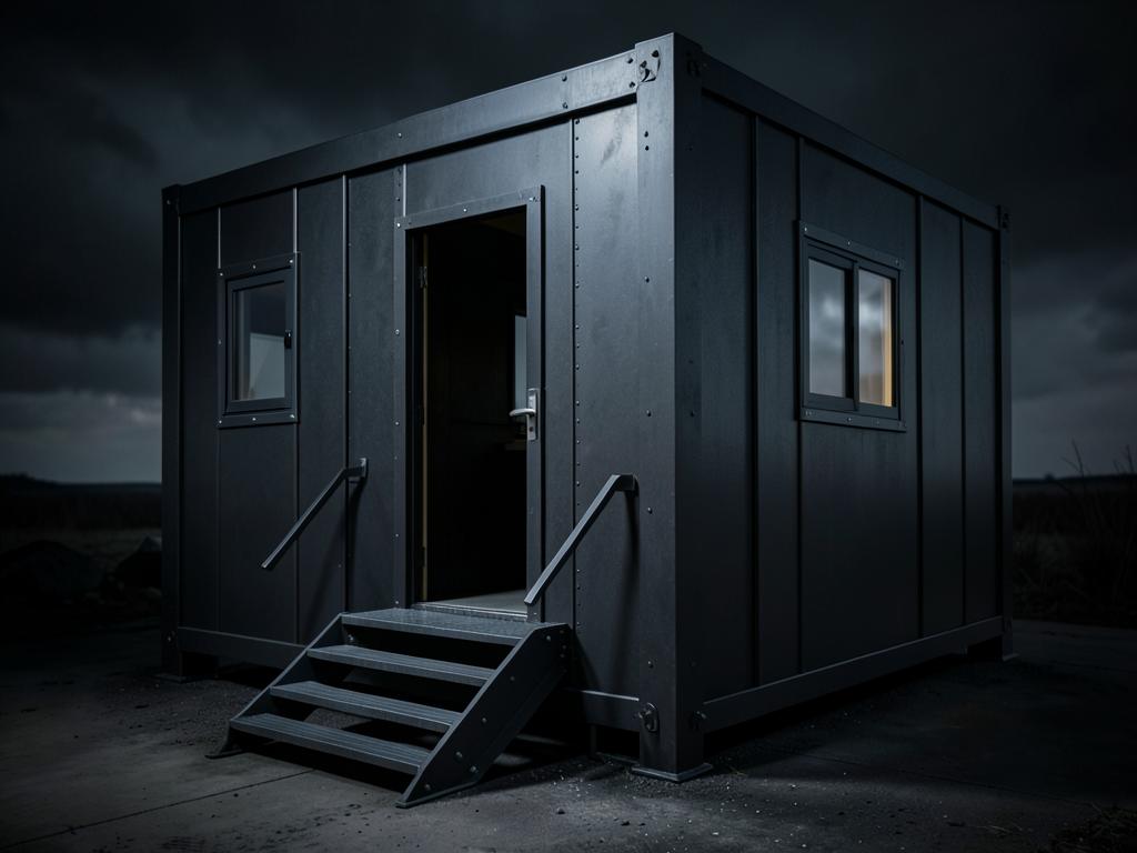 Offers JCOs Living Shelter — fabricated by R.K. Steel