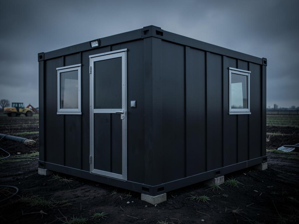ORL Living Shelter — fabricated by R.K. Steel