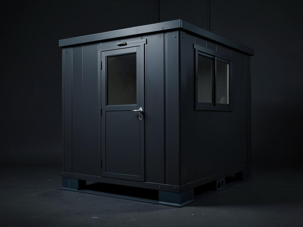Porta Cabin — 4 to 16 Men — fabricated by R.K. Steel
