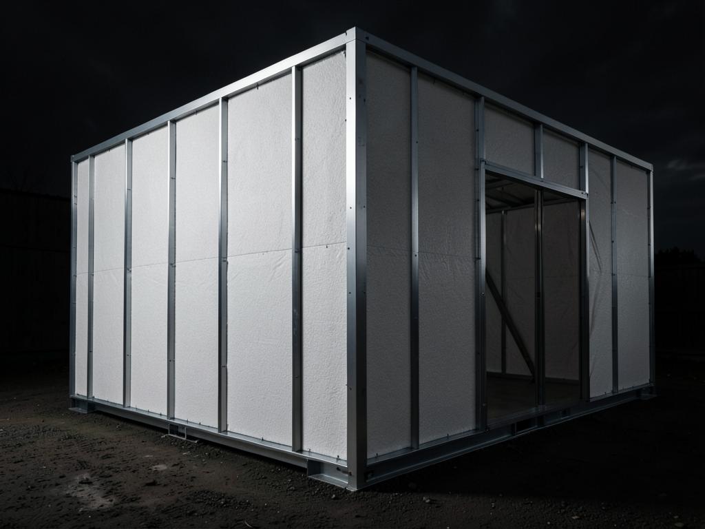 Puff Shelter — fabricated by R.K. Steel