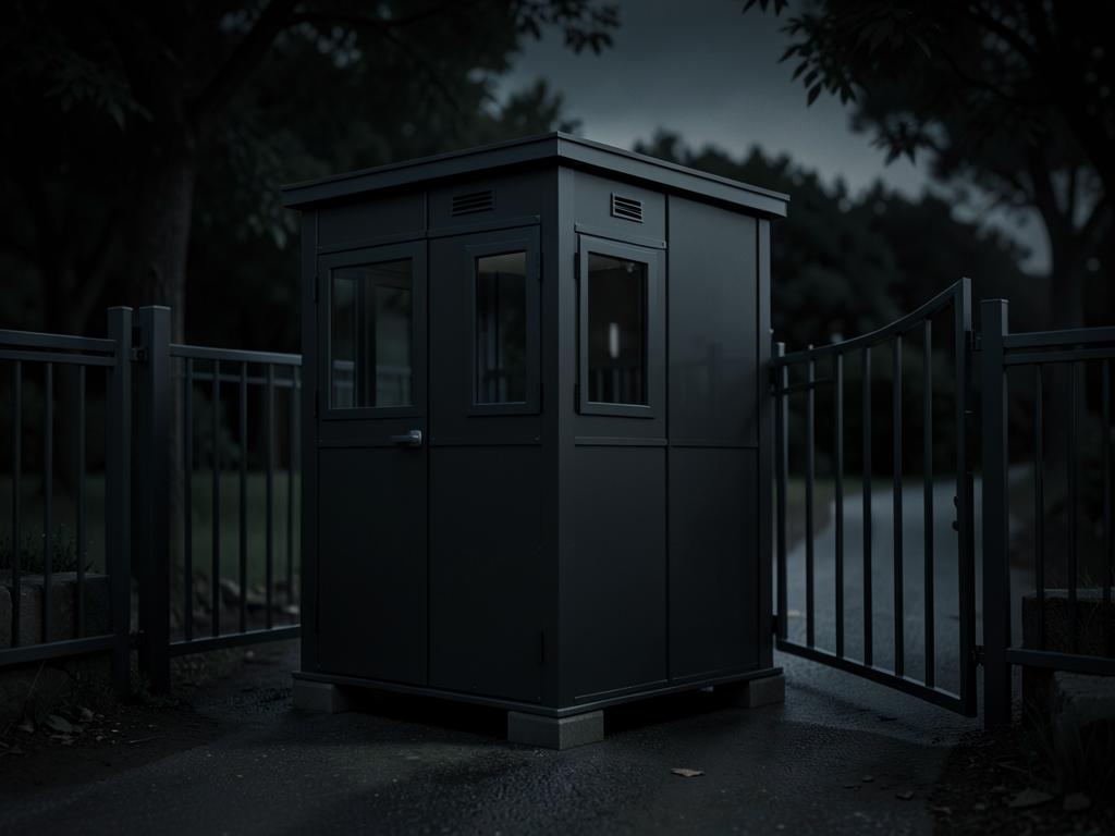Sentry Post — fabricated by R.K. Steel