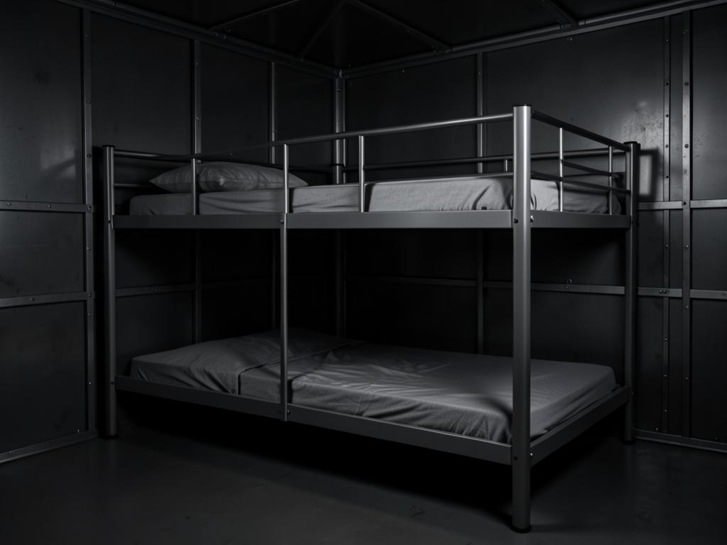 Sleeping Bunk — fabricated by R.K. Steel
