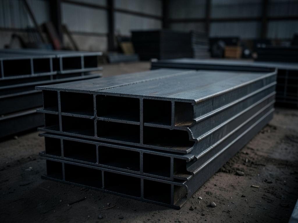 SRT / ISMB — fabricated by R.K. Steel