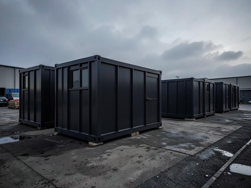 Steel PDs — fabricated by R.K. Steel