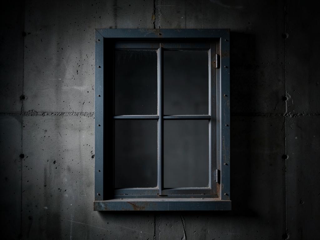 Steel Window — fabricated by R.K. Steel